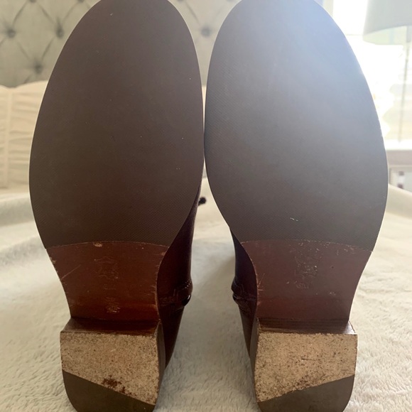 Tory Burch Darlene Riding Boots - Size 6 - Picture 3 of 4